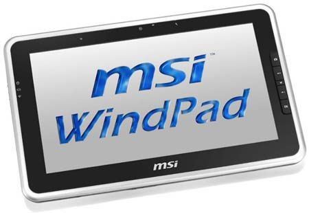 Планшет WindPad 110W от MSI